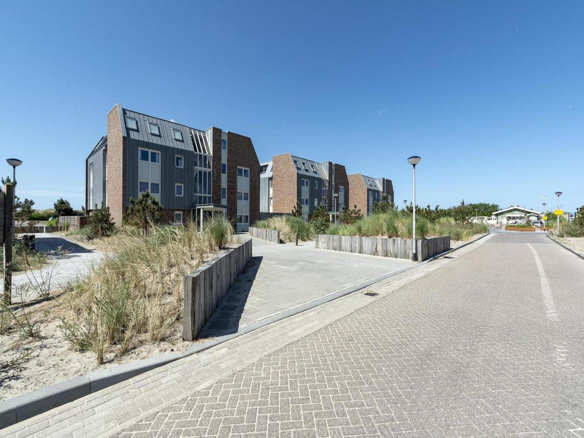 Alluring Coastal Apartment Callantsoog Buitenkant foto