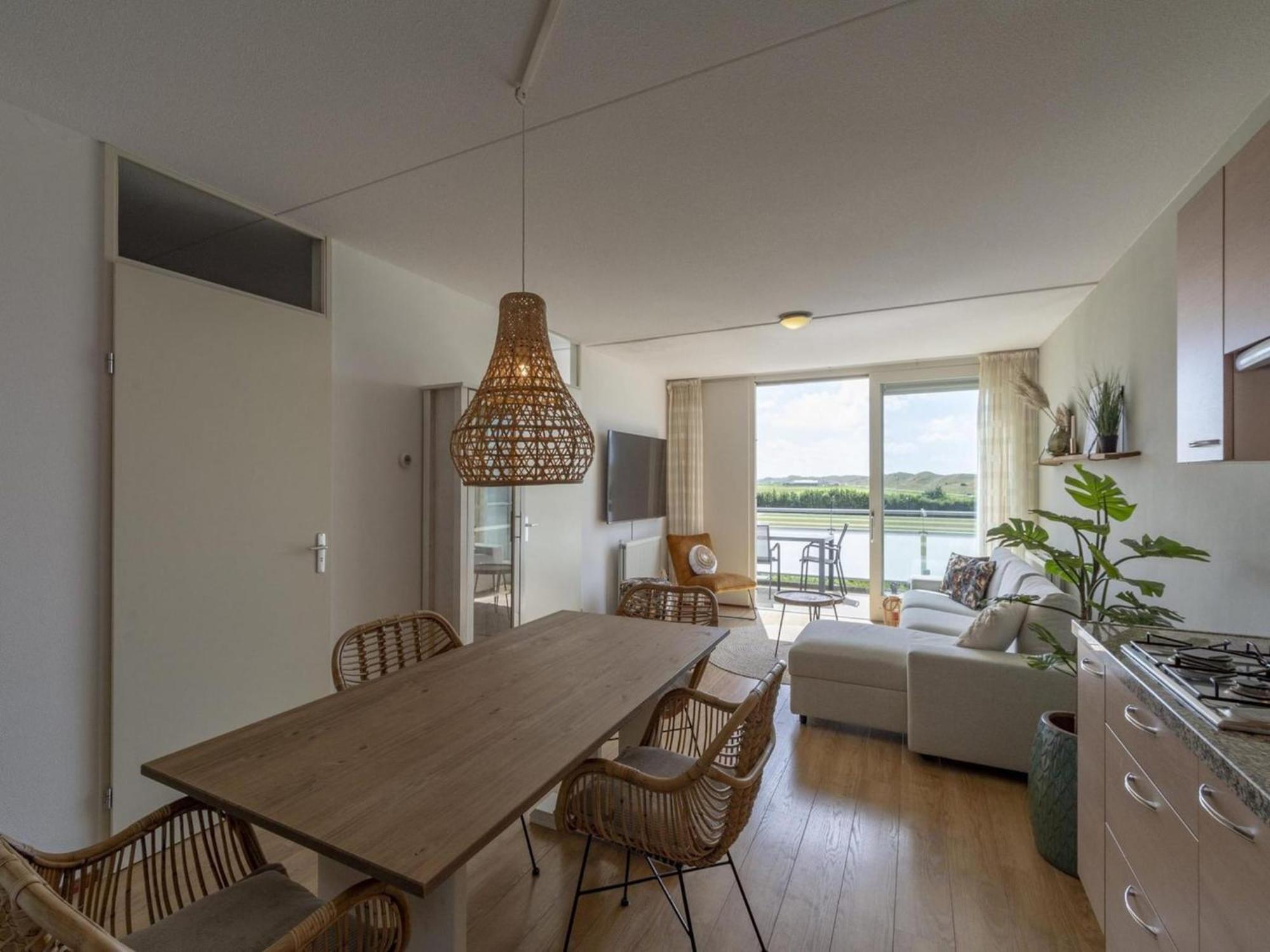 Alluring Coastal Apartment Callantsoog Buitenkant foto