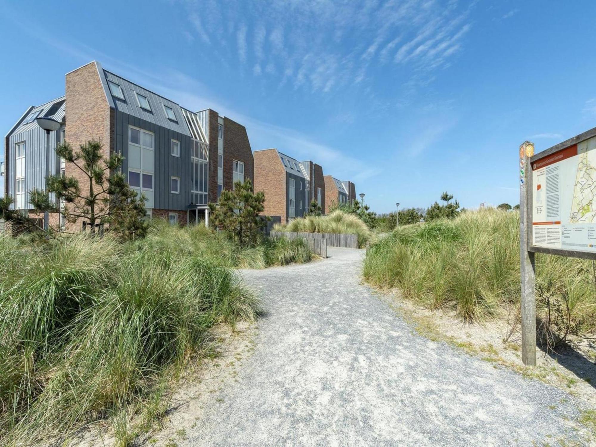 Alluring Coastal Apartment Callantsoog Buitenkant foto